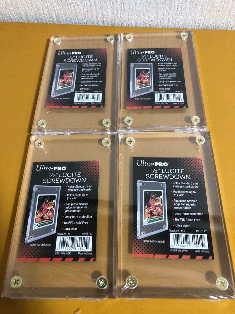 【数が多いほど安く販売】ウルプロ スクリューダウン 1/2インチ 8点