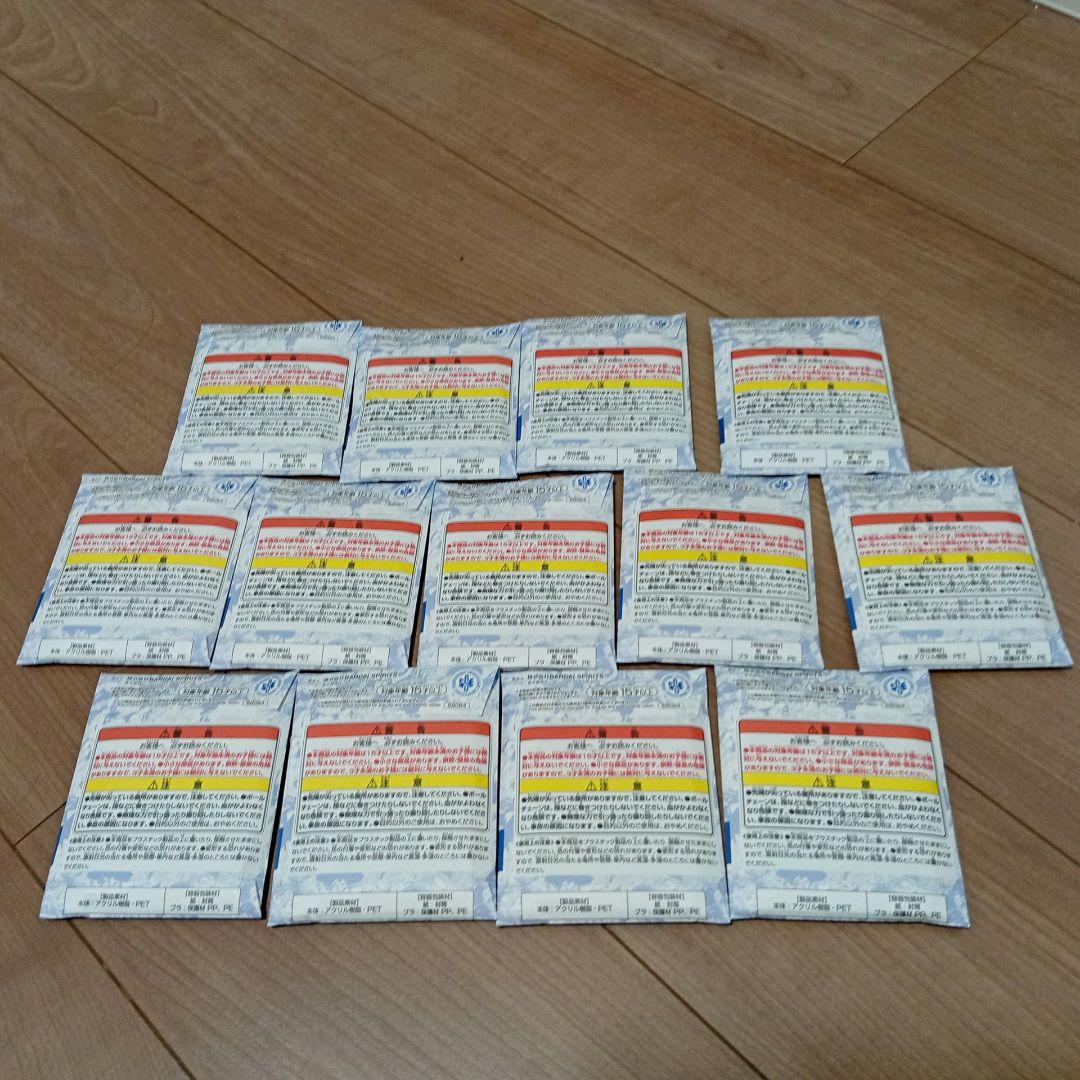 【13個】ワンピースベースショップ くじ アクリルブロックチャーム(1〜3月)