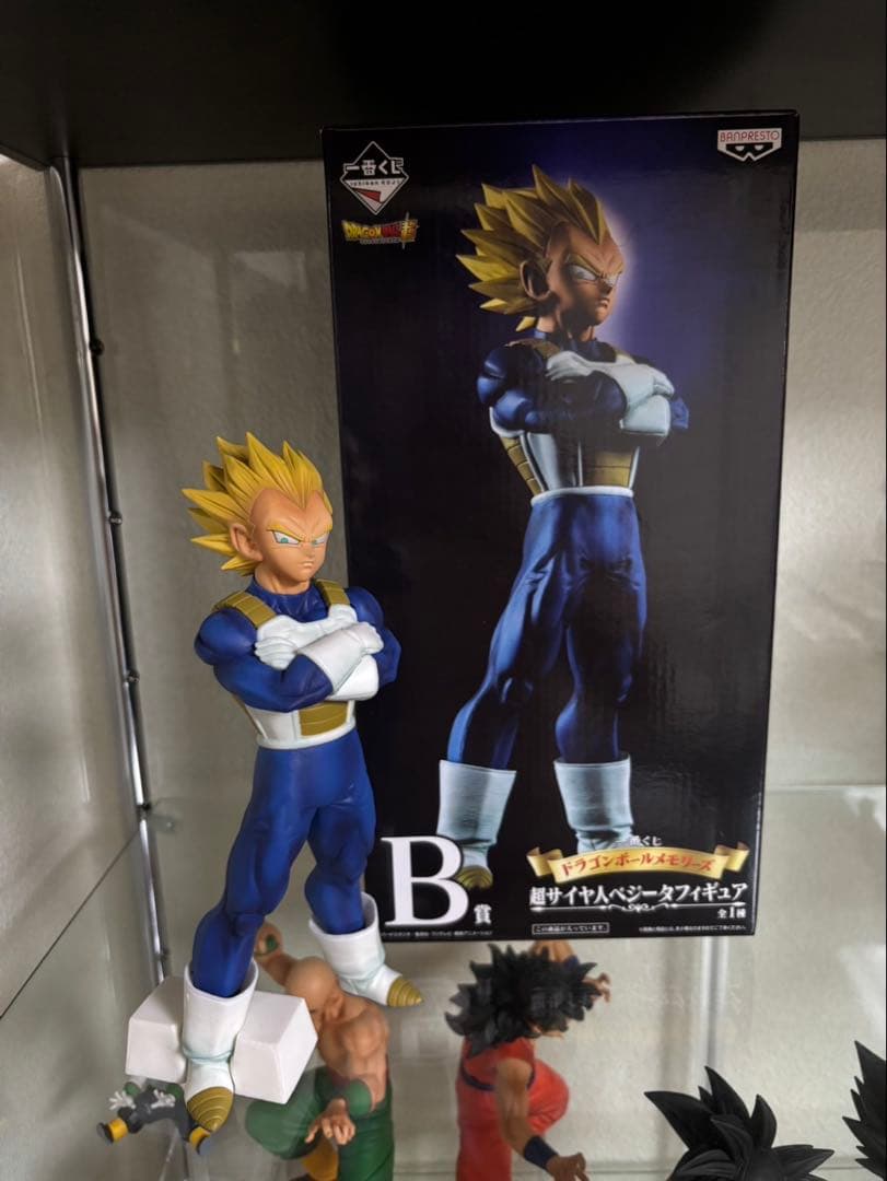 ドラゴンボールメモリーズ超サイヤ人ベジータフィギュア