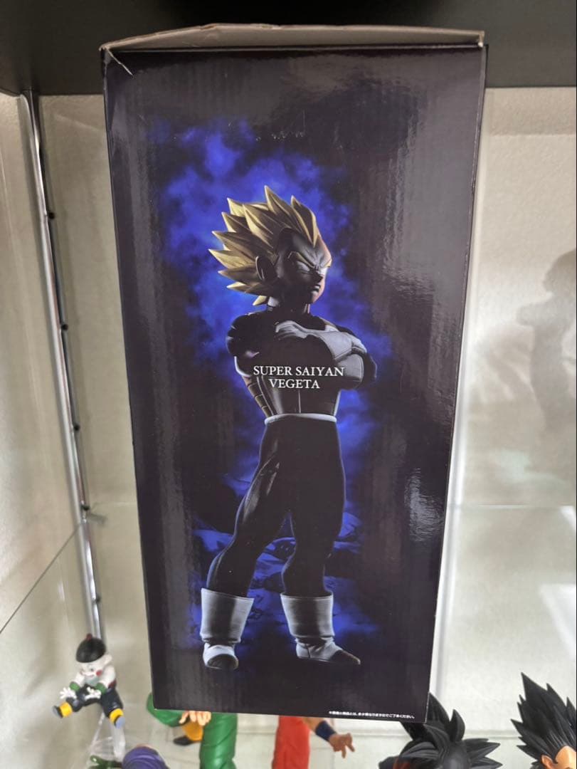ドラゴンボールメモリーズ超サイヤ人ベジータフィギュア
