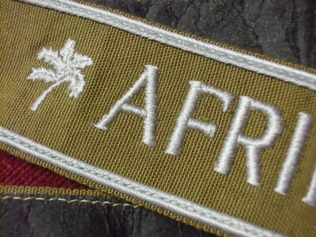 ＢＷドイツ軍/連邦軍＊１９５７年制定＊ＡＦＲＩＫＡカフタイトル（実物）