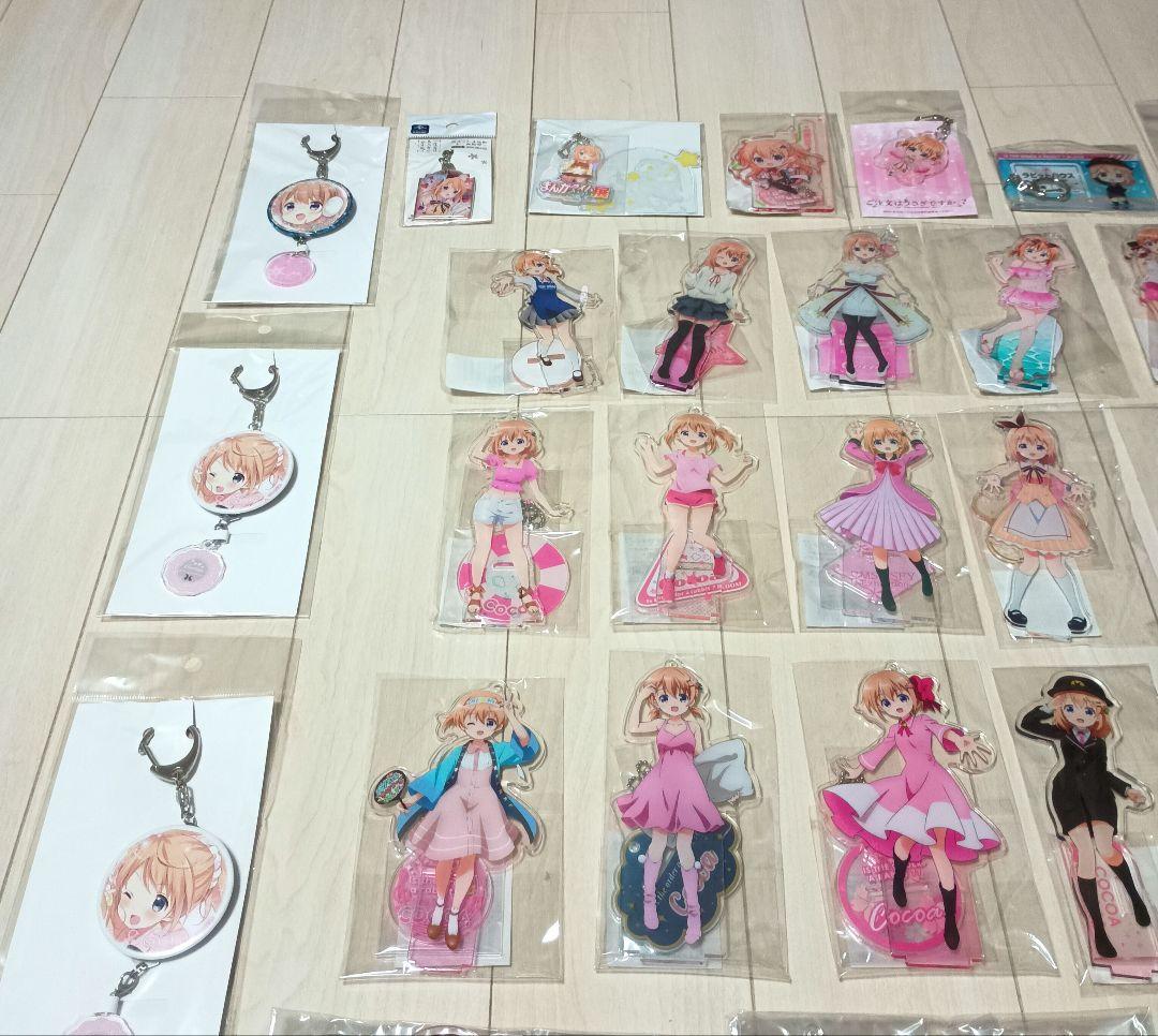 ご注文はうさぎですか？　ココア　アクリルスタンド　キーホルダー　まとめ売り