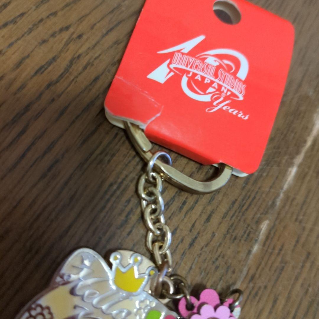 ユニバーサルスタジオジャパン　キティ　10周年　レア