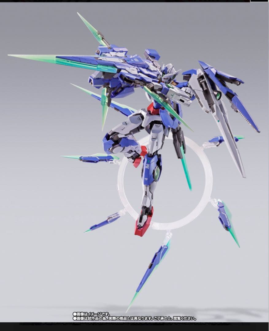 【開催記念商品】L BUILD ダブルオークアンタ フルセイバー未開封