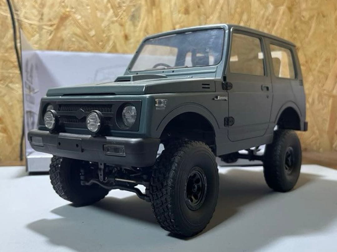 WPL C74 1/10 4WD ジムニー 開封済み 未使用＊今日明日のみ値下＊