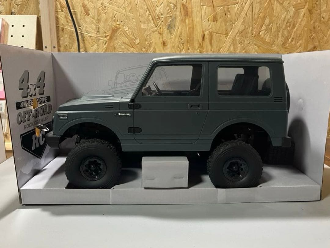 WPL C74 1/10 4WD ジムニー 開封済み 未使用＊今日明日のみ値下＊