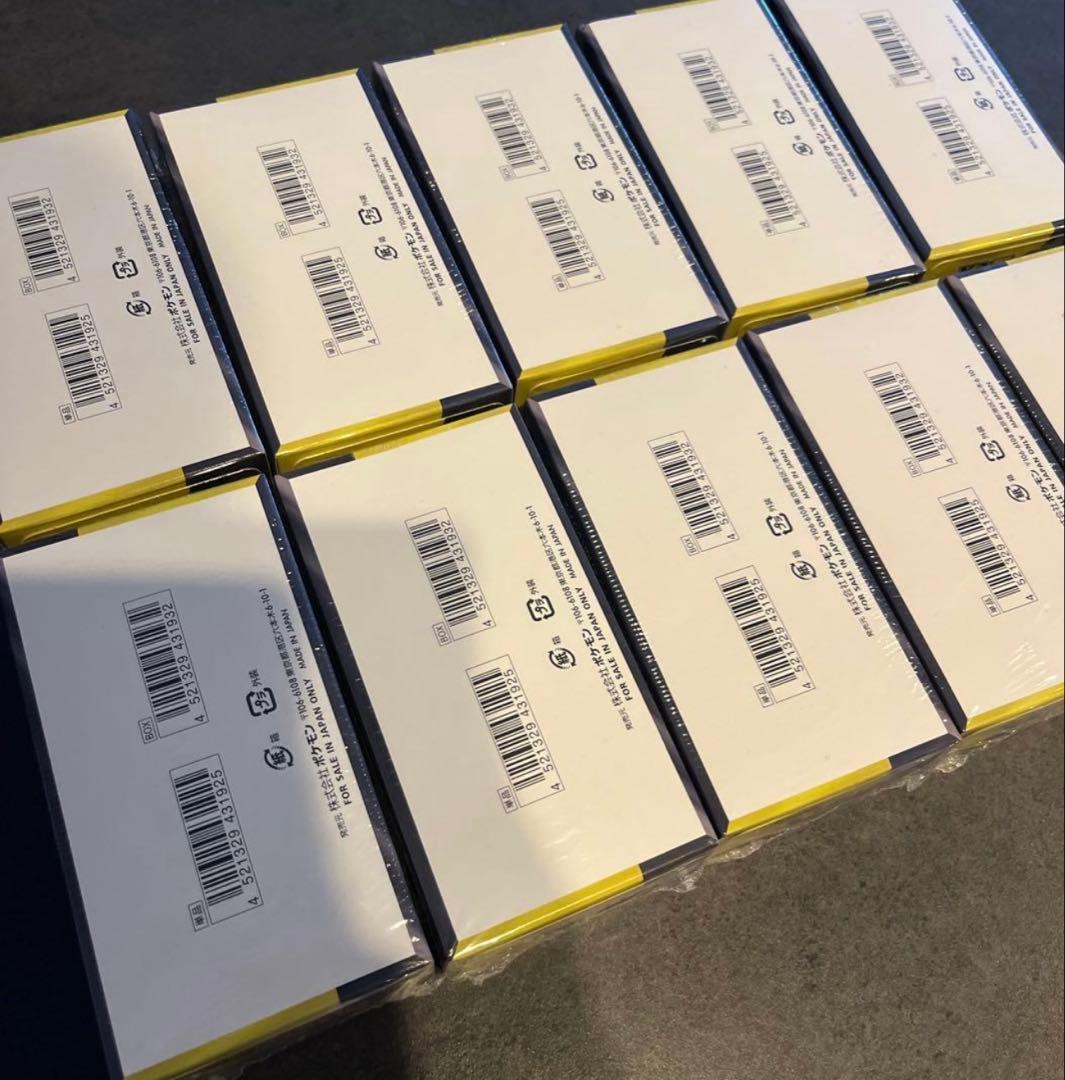 ポケカ　MEGA ドリームex 【新品未開封シュリンク付き】10BOX