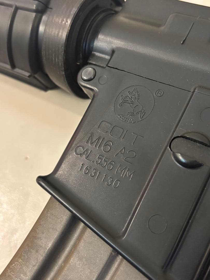 トイガン COLT M16 A2 CAL5.56MM MGC ASGK