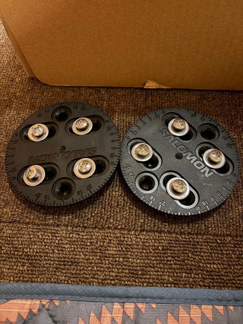 SALOMON サロモン DISTRICT HPS 23-24 Lサイズ