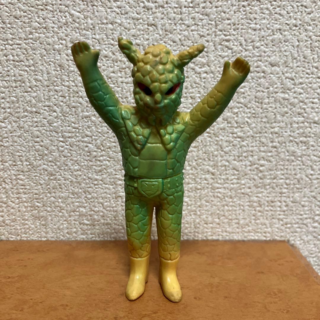 【希少 当時物】ポピー 仮面ライダー ソフビ アルマジロング 石森プロ