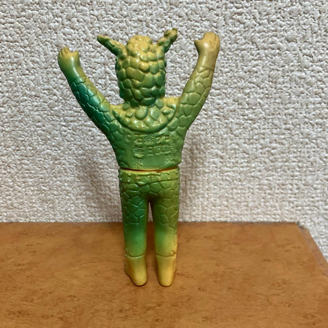 【希少 当時物】ポピー 仮面ライダー ソフビ アルマジロング 石森プロ