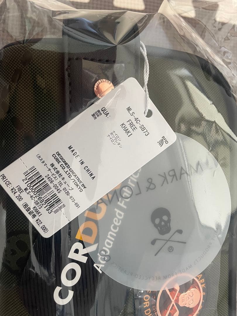 マークアンドロナ　MARK & LONA セカンドバック　カートバック