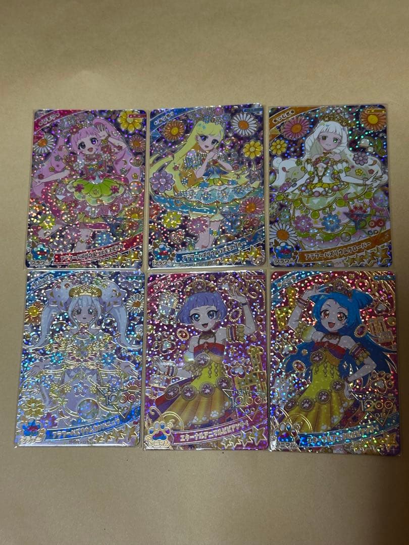 ひみつのアイプリ リング4弾 67種類 フルコンプ アイカツ
