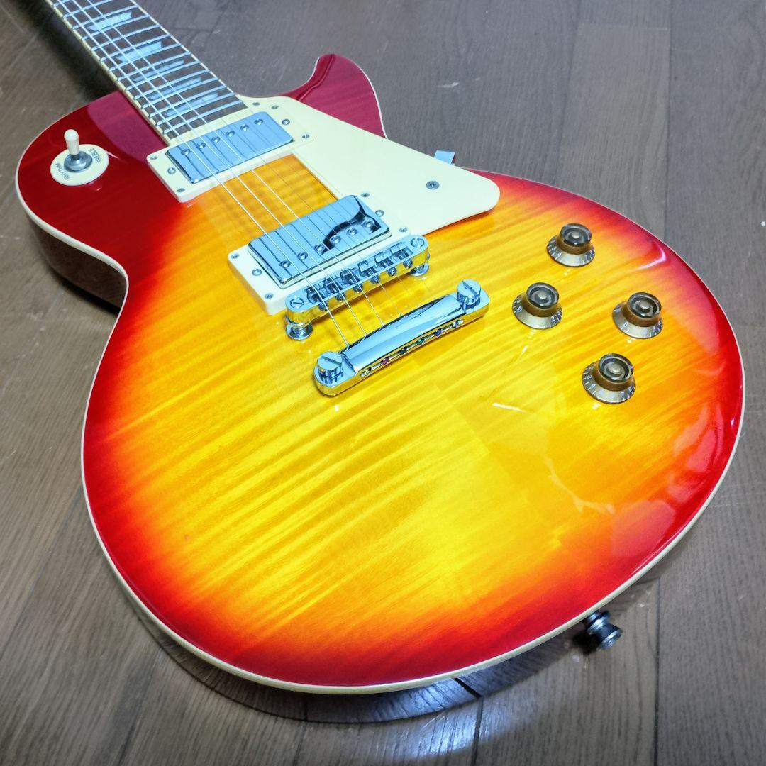 美品　Blitz by AriaProII　Leopard　エレキギター