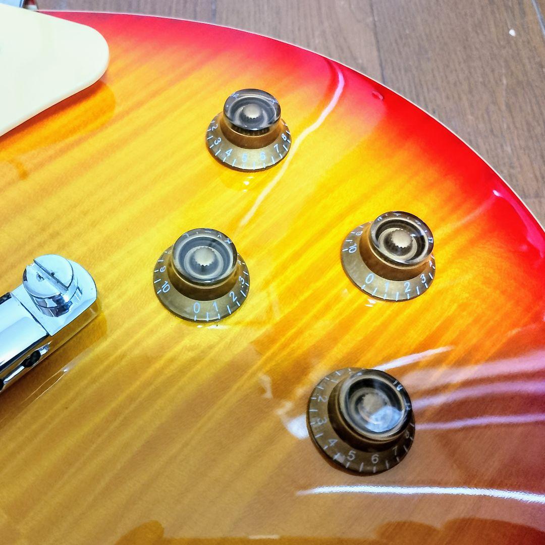 美品　Blitz by AriaProII　Leopard　エレキギター