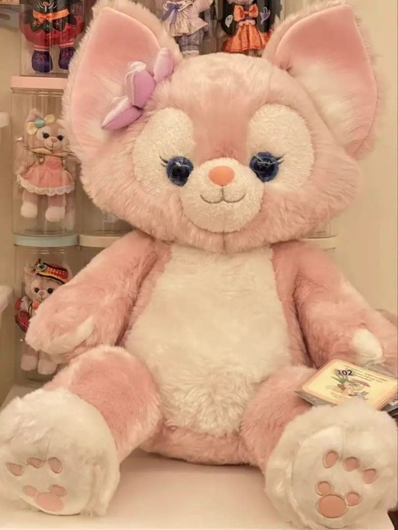 ちゃる❤︎₍ᐢ..ᐢ₎様　上海ディズニー　冬　クリスマス　リーナベル　ぬいぐるみm