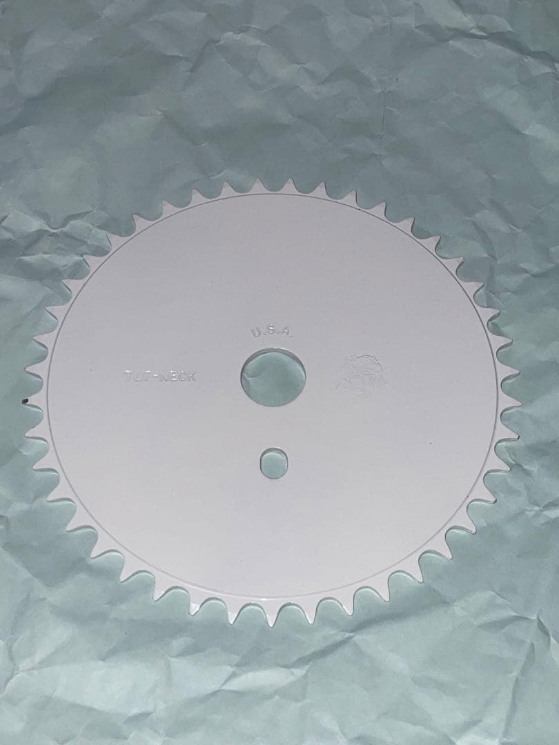 新品未使用【TUF・NECKのbmxチェーンリング】