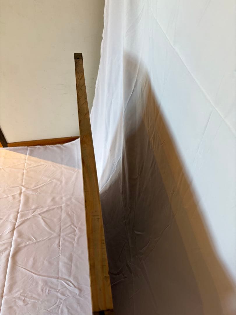 【希少】建具　鏡　古民家　昭和レトロ　ディスプレイ