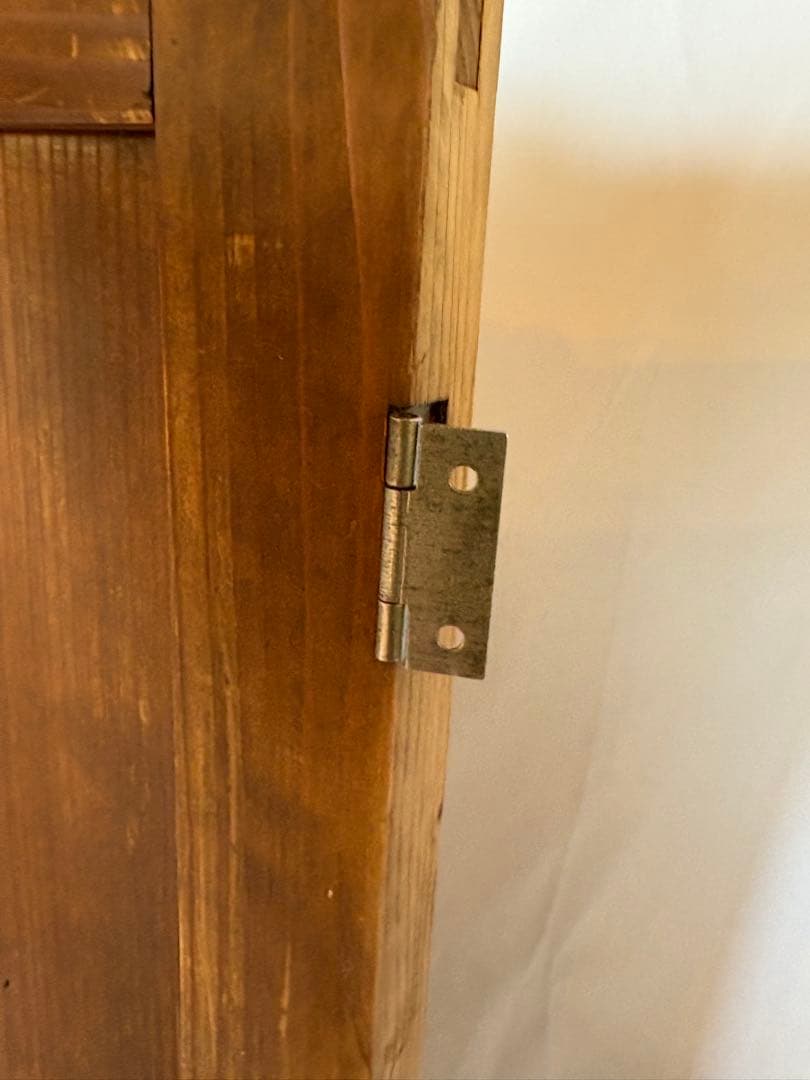 【希少】建具　鏡　古民家　昭和レトロ　ディスプレイ