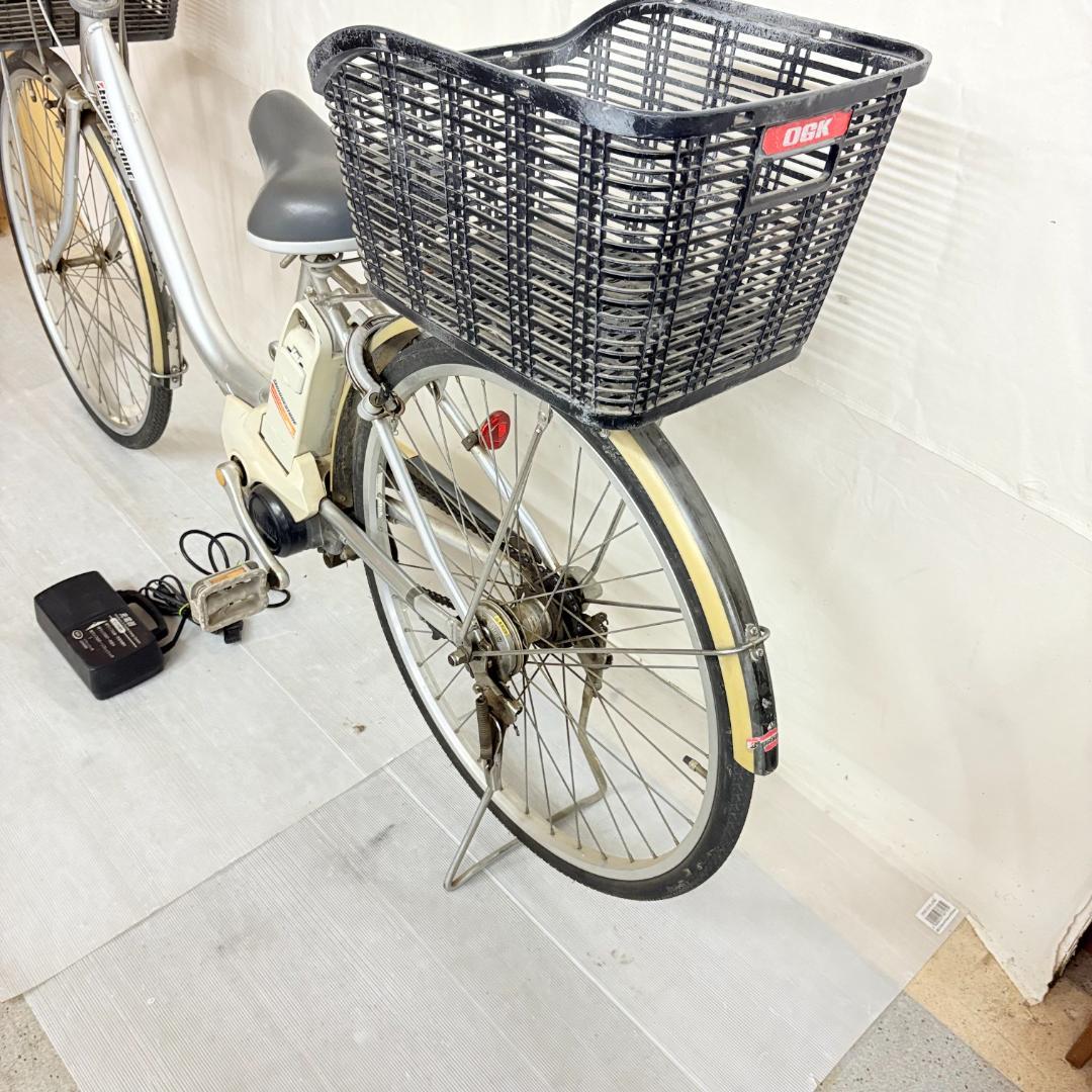 【千葉野田引取り】ブリジストン 電動アシスト自転車 Assista LIGHT