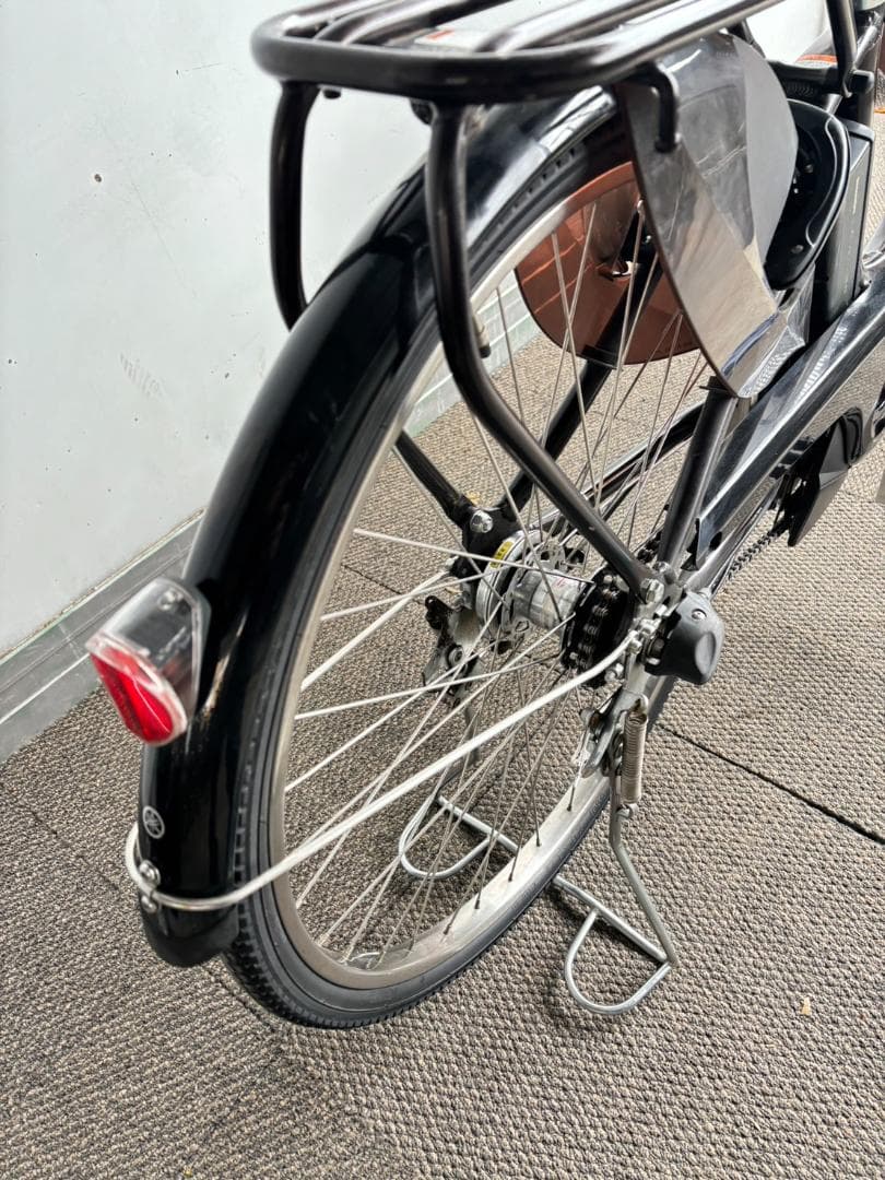 ヤマハ　PAS WITH　12.3Ah　26インチ　電動自転車