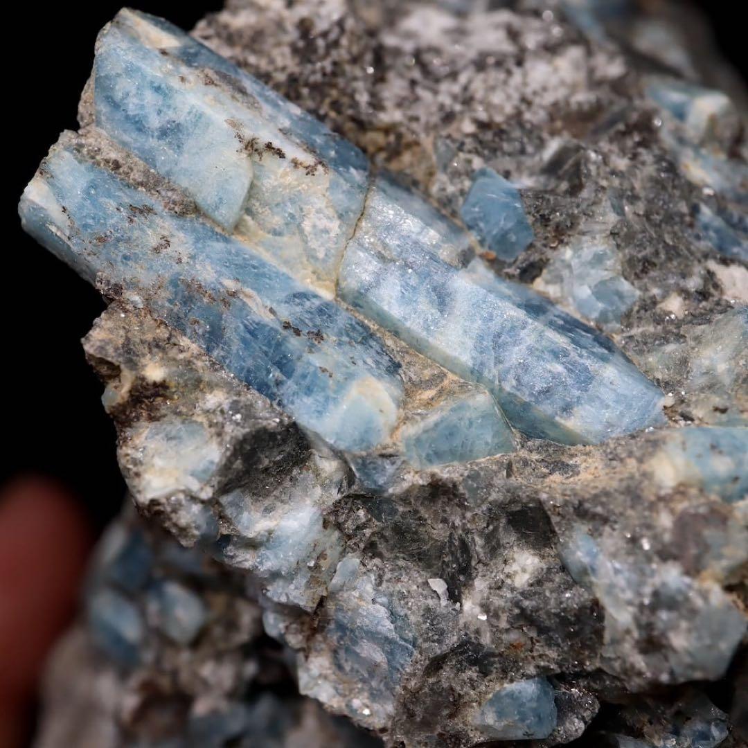 自主採掘！アクアマリン カリフォルニア665.7g　AQ255 鉱物　原石天然石