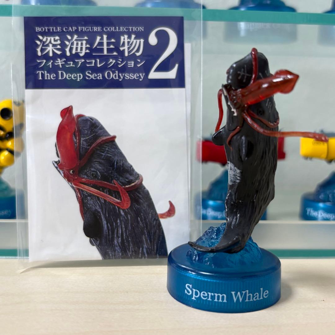 The Deep Sea Odyssey 海洋堂 深海生物 ボトルキャップ 希少