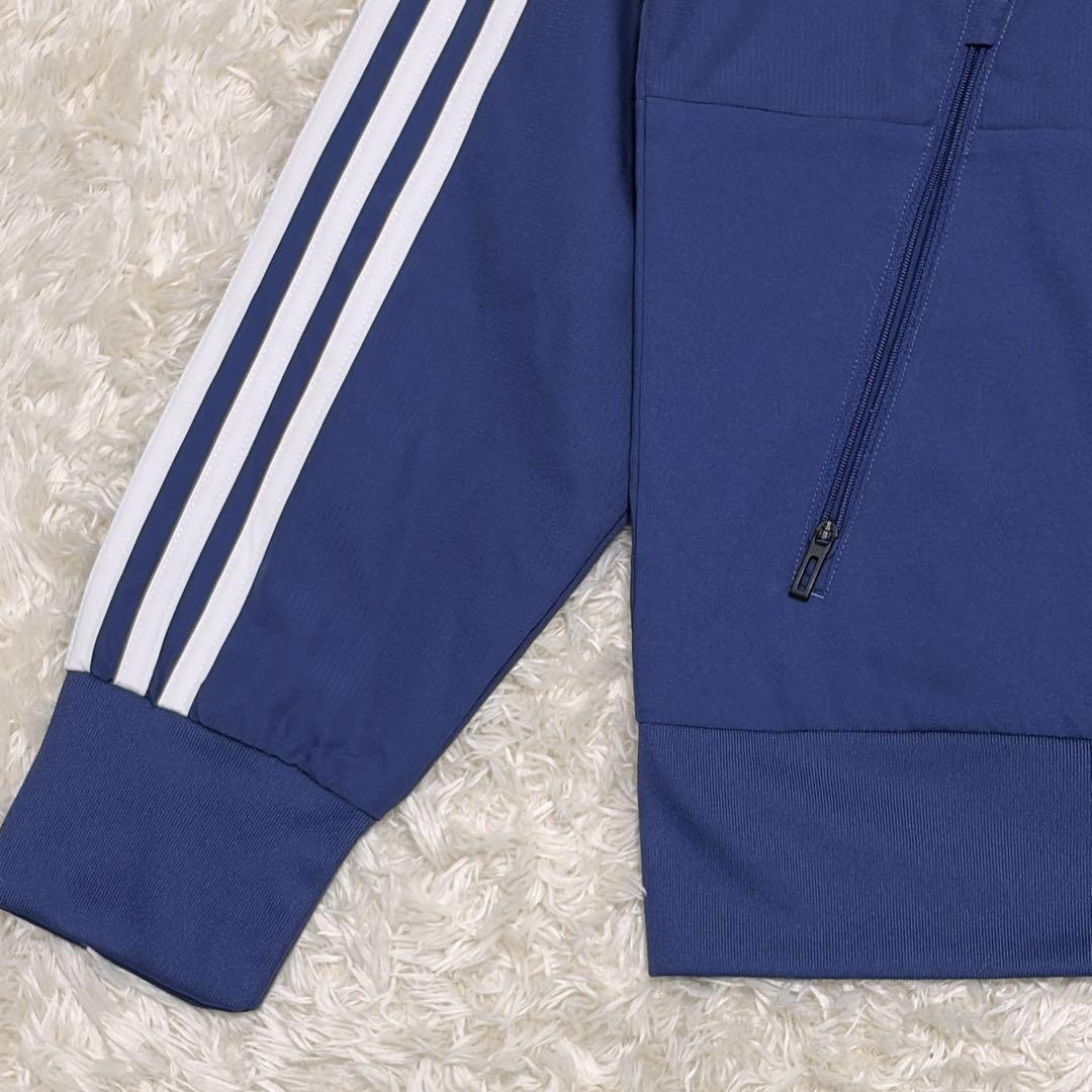 極美品　adidas サッカー　アルゼンチン代表ジャージ 青　Lサイズ