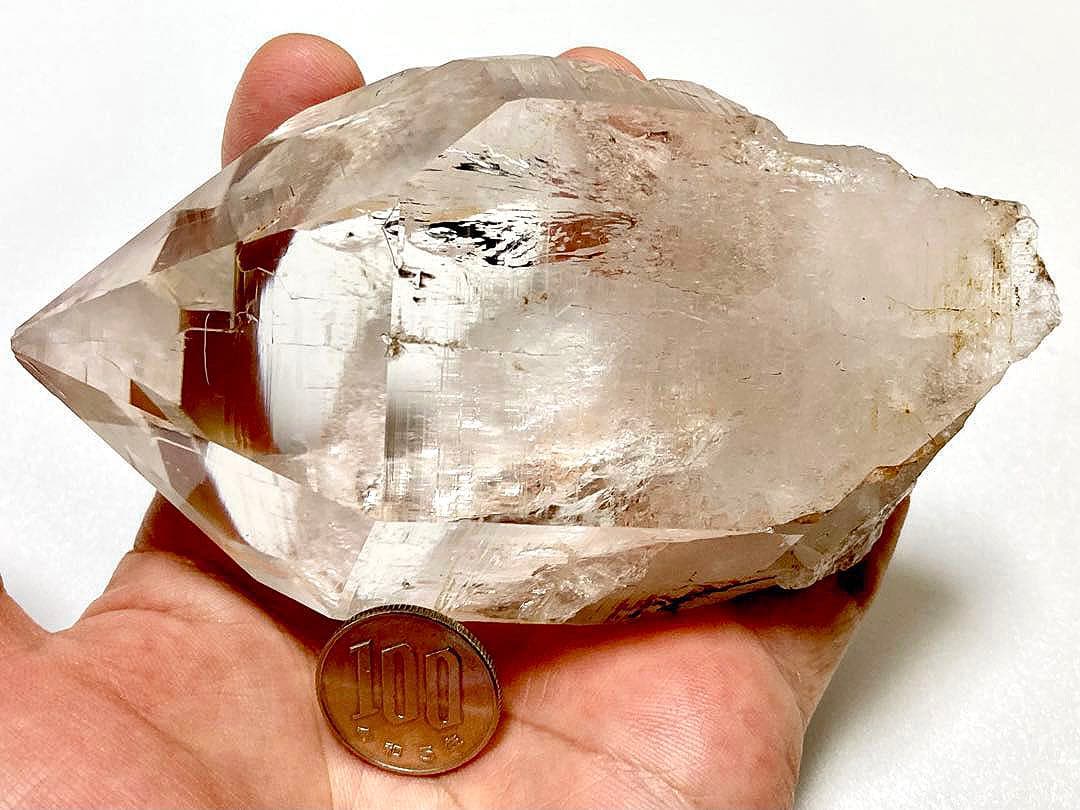 クニ　再販不可　夢幻品質　幻のカイラス聖山産　虹のヒマラヤレムリアンの原石