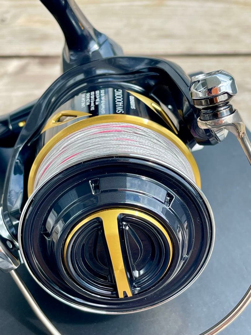 SHIMANO 19 STELLA SW 14000XG スピニングリール