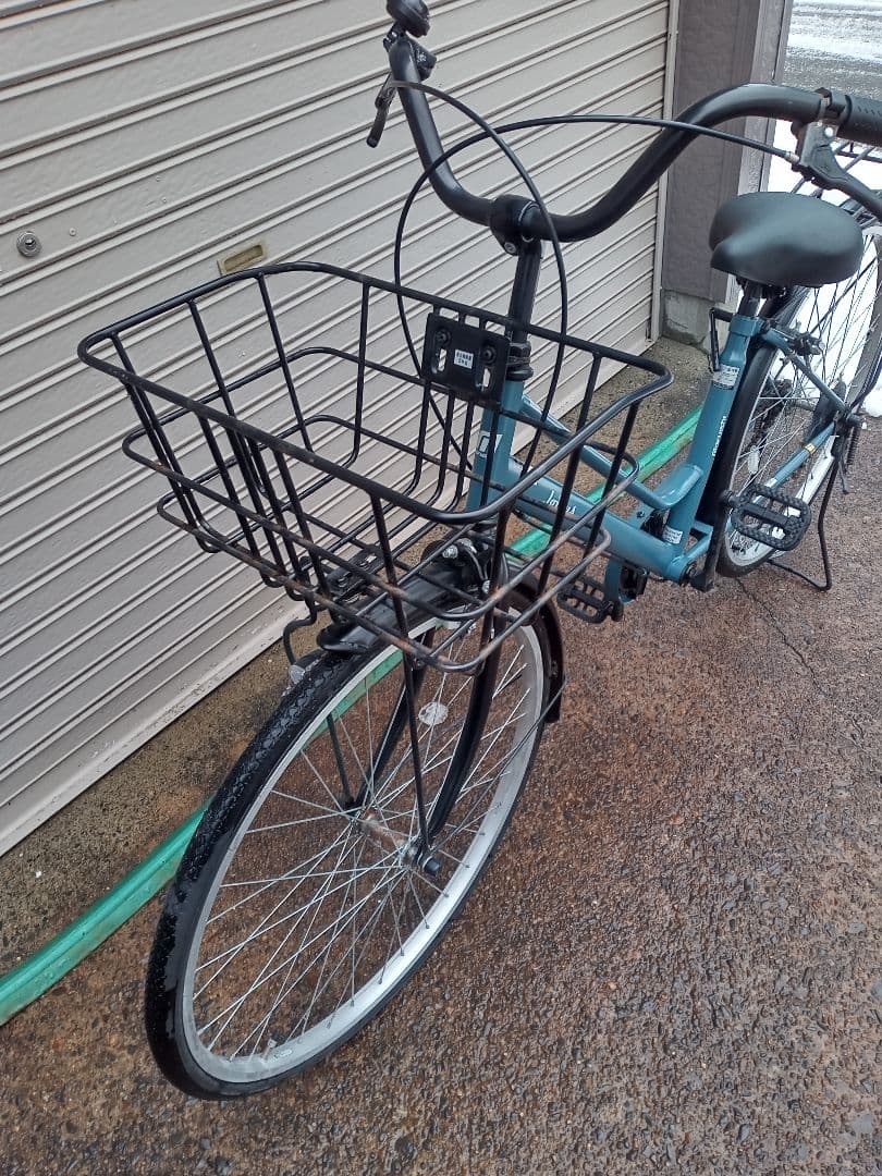 ヤーナ丸石サイクルJOINUSジョイナス26インチシティサイクル