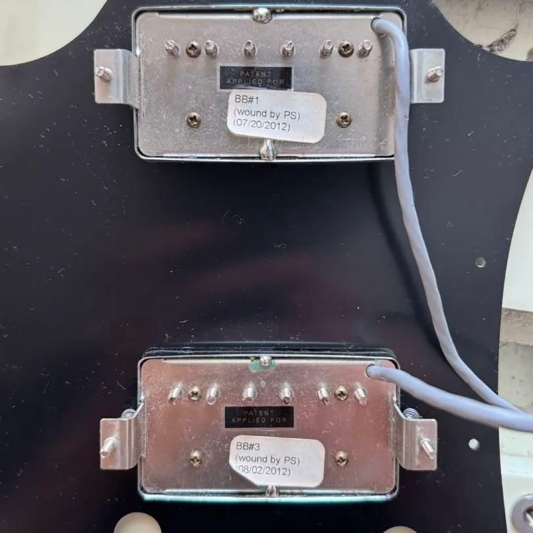 Gibson SG Standard 2012年製 ホワイト ハードケース付