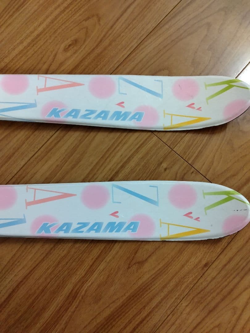 子供用スキーセット　スキー板120 スキーブーツ21-22 スキーセット