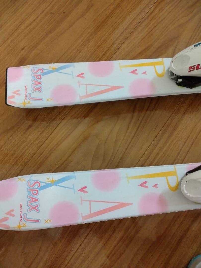 子供用スキーセット　スキー板120 スキーブーツ21-22 スキーセット