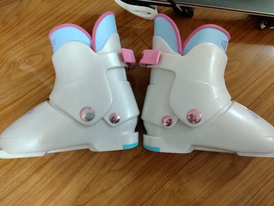 子供用スキーセット　スキー板120 スキーブーツ21-22 スキーセット