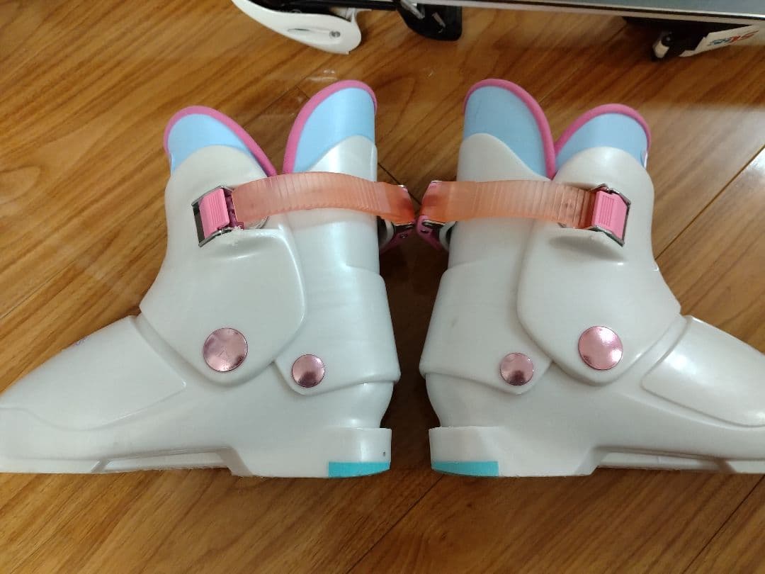 子供用スキーセット　スキー板120 スキーブーツ21-22 スキーセット