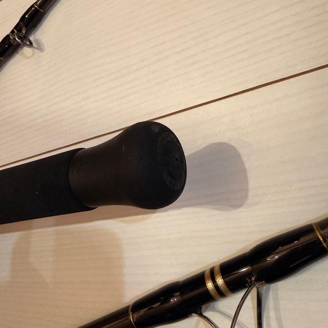 ロッド mc works RAGING BULL 100XS TRIDENT SP