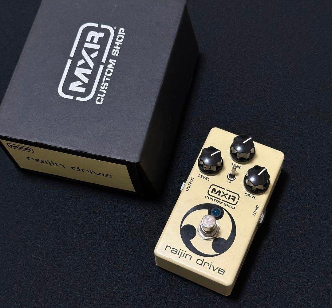 (動作確認済) MXR Raijin Drive ライジンドライブ