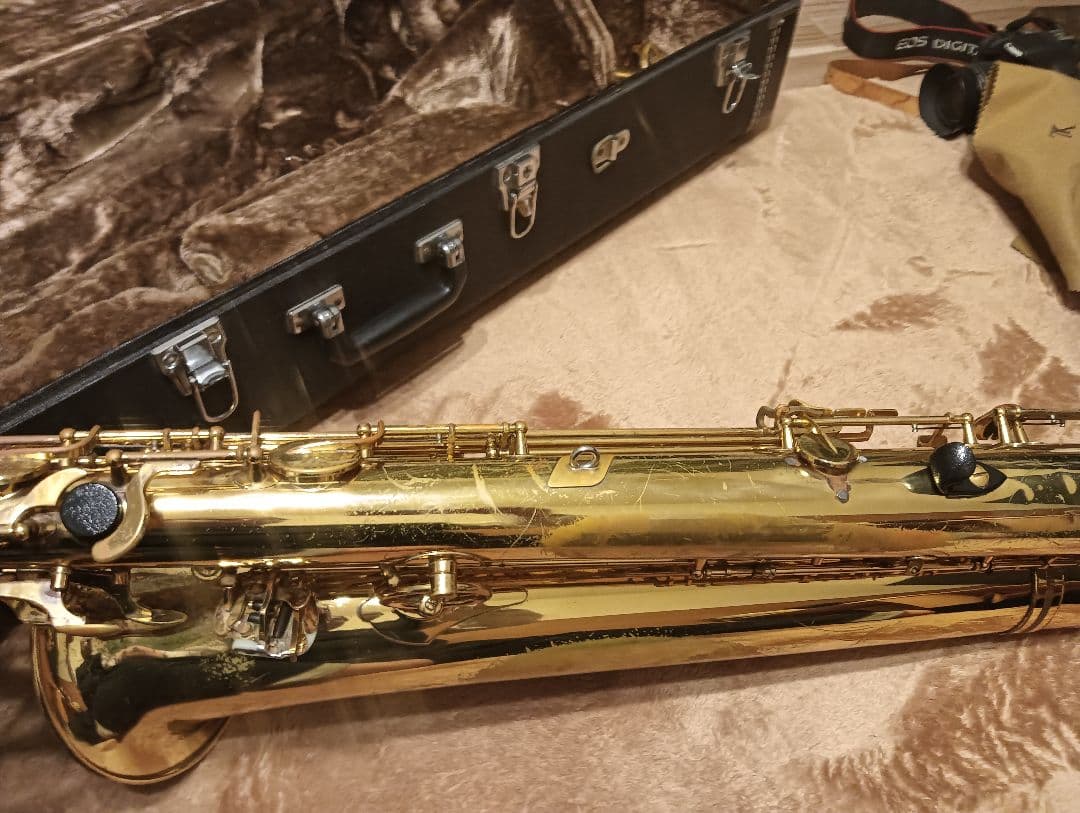 柳澤管楽器 バリトンサックス ヴィンテージ 1990年 購入品