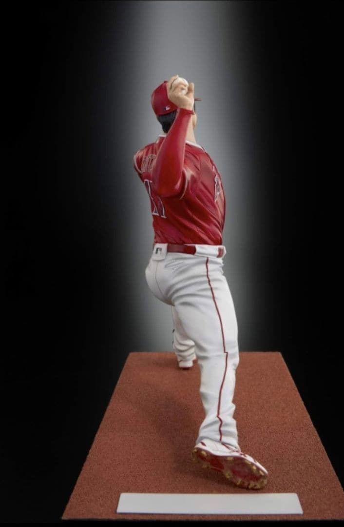 大谷翔平プレミアムフィギュア 2体セット輸送箱未開封ローソン限定品
