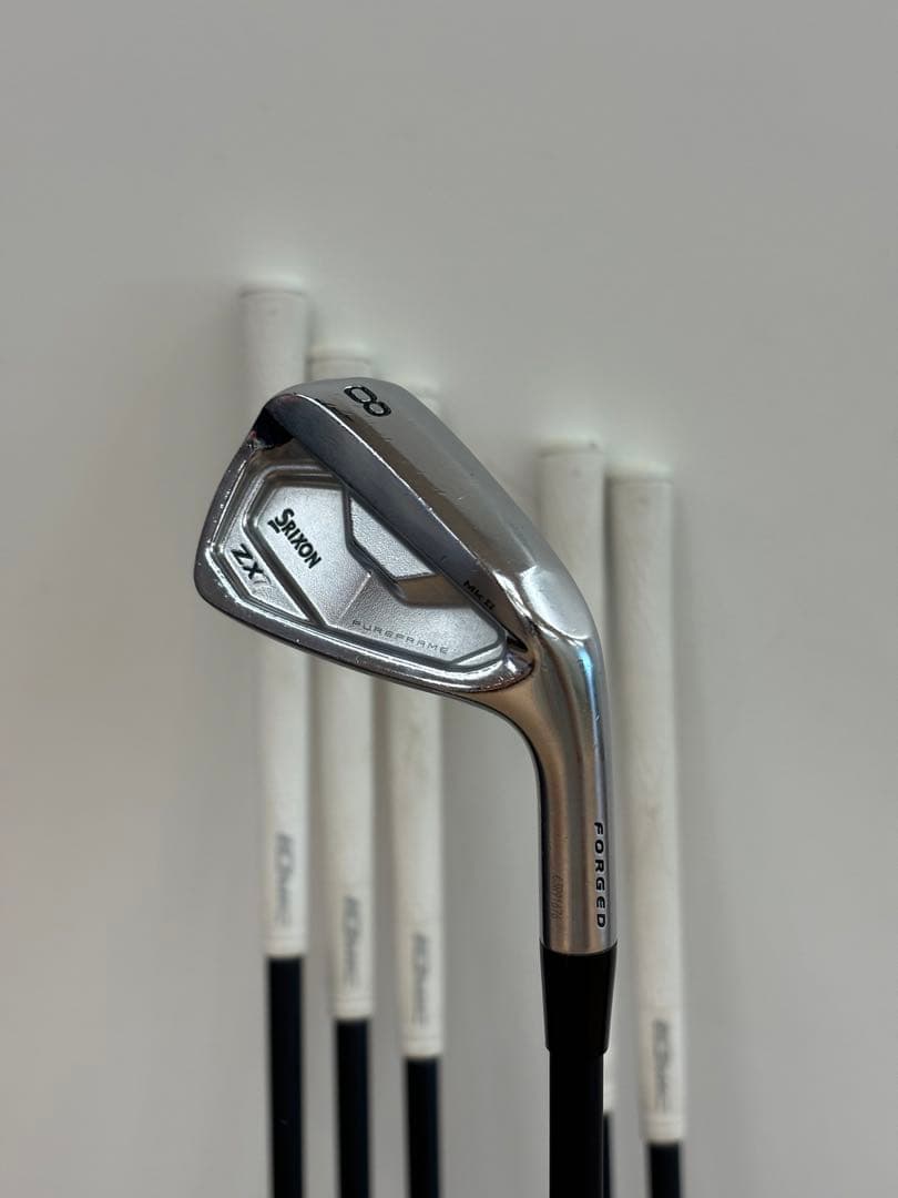 コンボアイアンセット！zx7mk2 × Zforged2 中古品