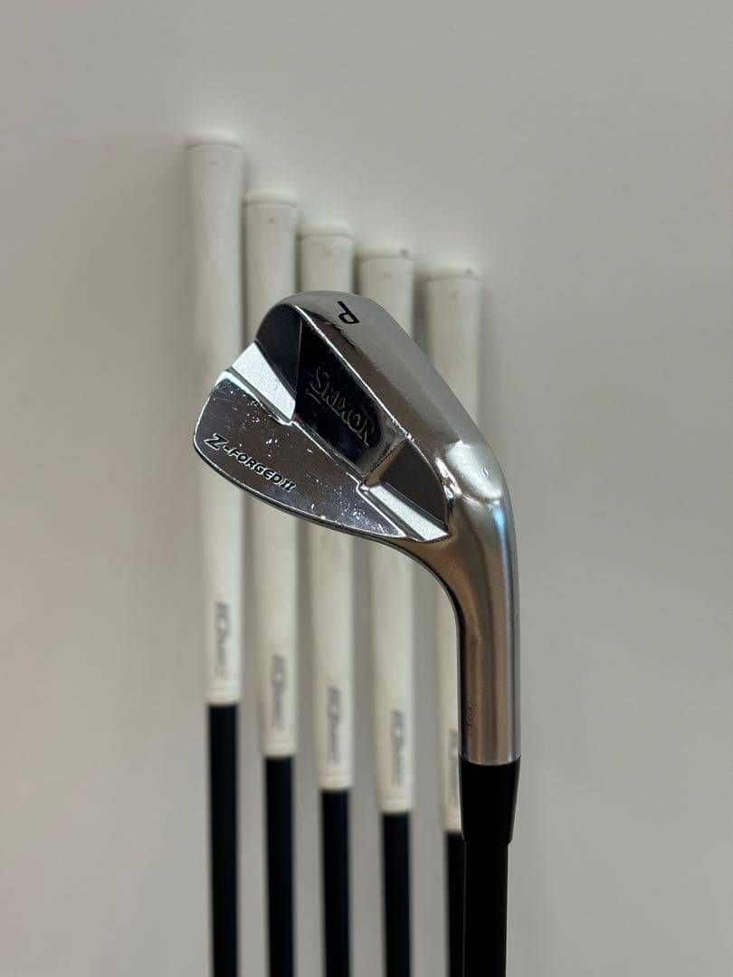 コンボアイアンセット！zx7mk2 × Zforged2 中古品