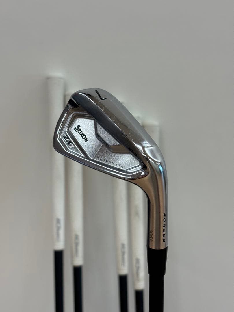 コンボアイアンセット！zx7mk2 × Zforged2 中古品