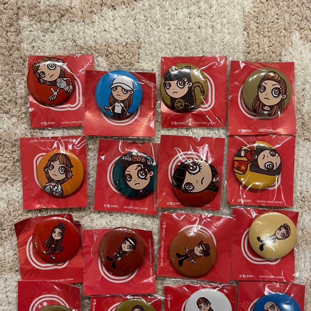 【激レア】ayupan アユパン 浜崎あゆみ 缶バッジ あゆぱん フルコンプ