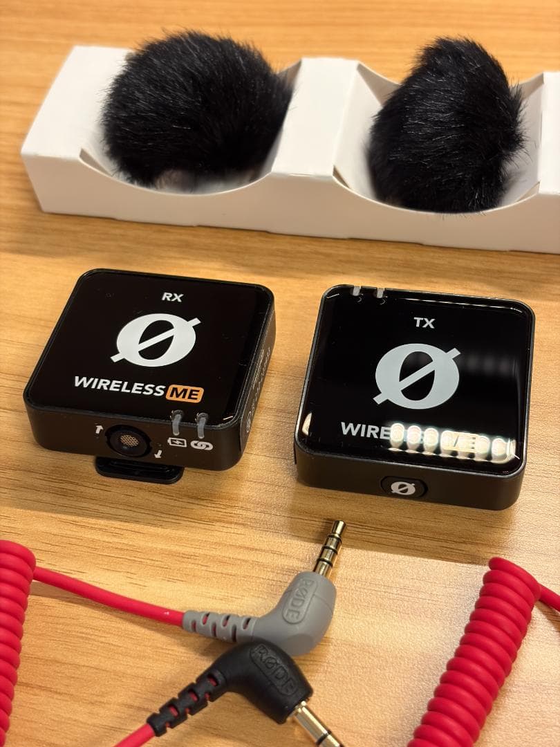RØDE Wireless ME ワイヤレスマイクシステム