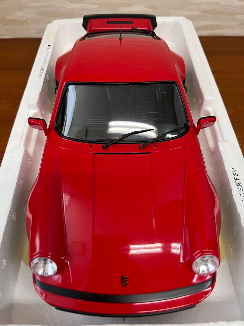 No403ミニカー1/12MINICHAMPS PORSCHE 911turbo