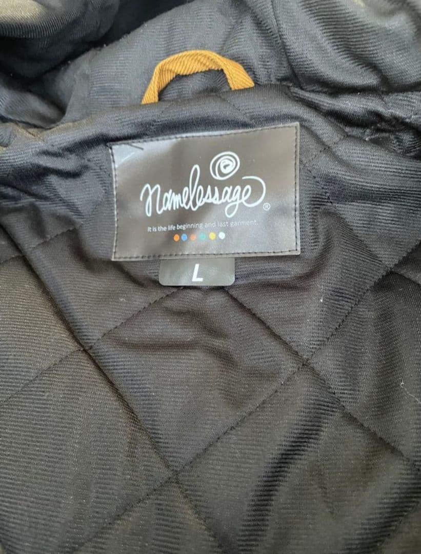 スノーボードウエア　Namelessage Lサイズ　上下　セットアップ