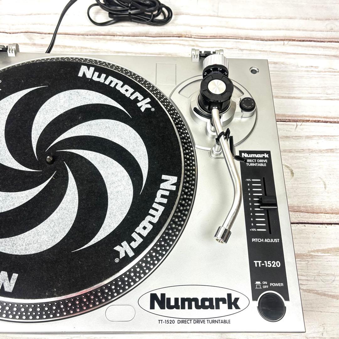 Numark TT-1520 ダイレクトドライブ ターンテーブル