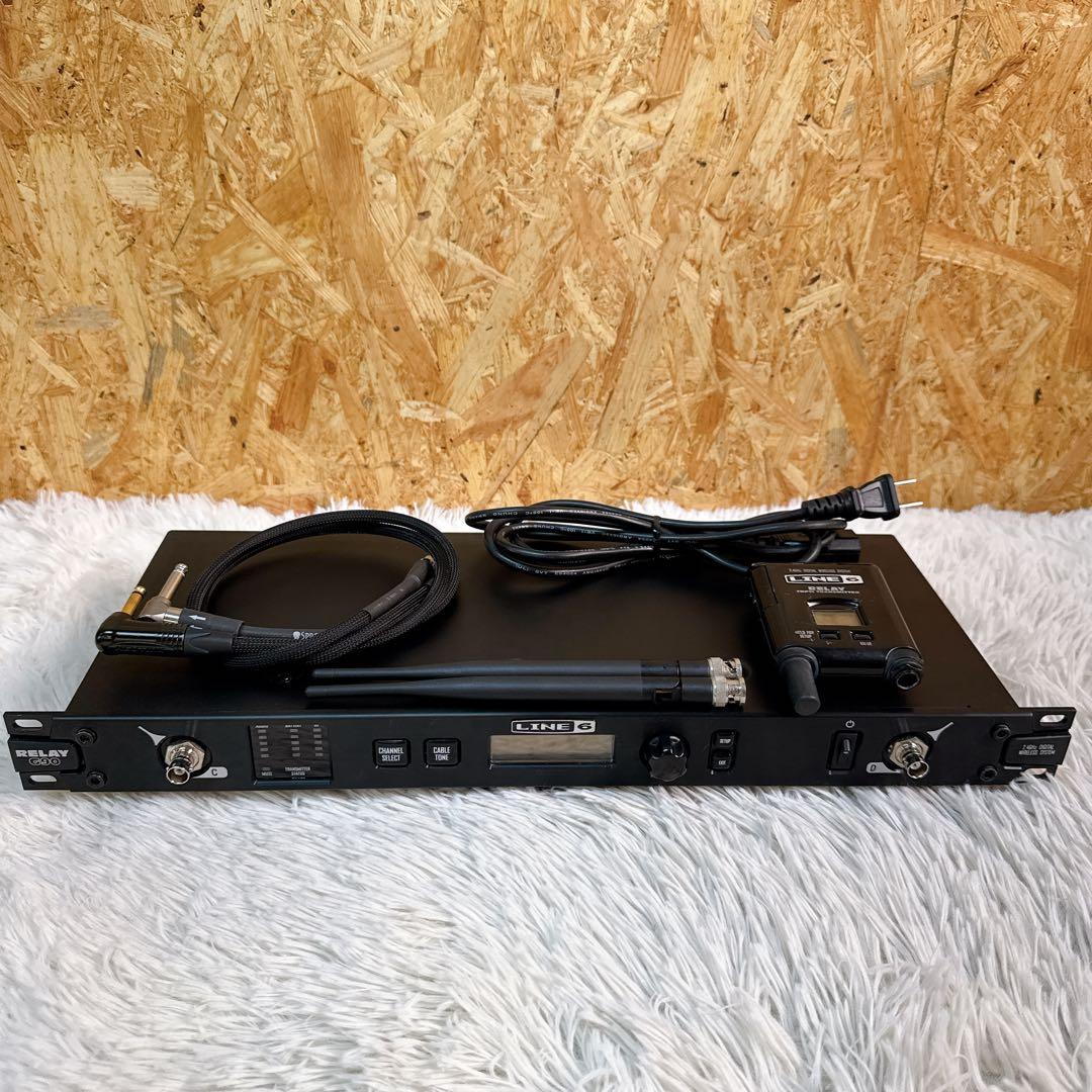Line6 Relay G90 ワイヤレス システム ラックマウントタイプ