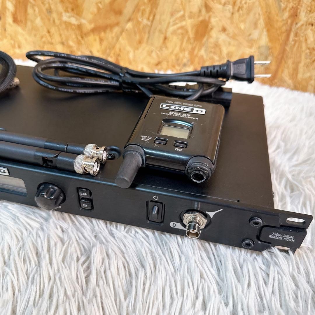 Line6 Relay G90 ワイヤレス システム ラックマウントタイプ